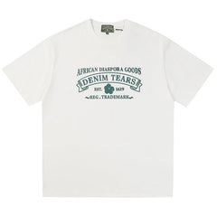 Denim Tears ADG T-Shirts White