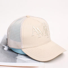 AMIRI Core Logo-Embroidered Baseball Caps