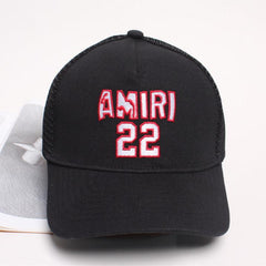 AMIRI Core Logo-Embroidered Baseball Caps