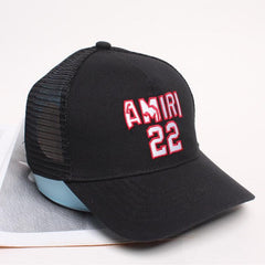 AMIRI Core Logo-Embroidered Baseball Caps