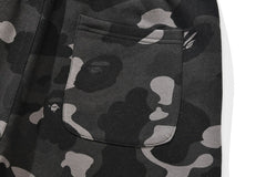 BAPE Glow In the Dark City Camo Sweatshorts