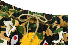 BAPE x READYMADE ABC Camo Eagle Wide Sweat Shorts