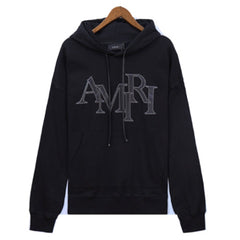 AMIRI Letter Logo Printed Hoodies