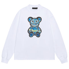 Fear Of God Essentials Bear Printed Sweatshirt