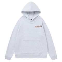 AMIRI  Baroque Logo Hoodies