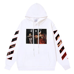 Off White Caravaggio oil painting Hoodies