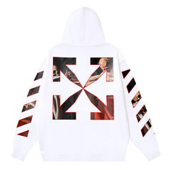 Off White Caravaggio oil painting Hoodies