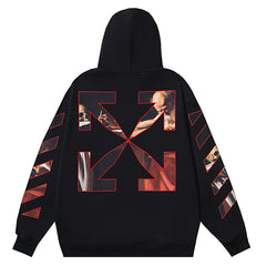 Off White Caravaggio oil painting Hoodies