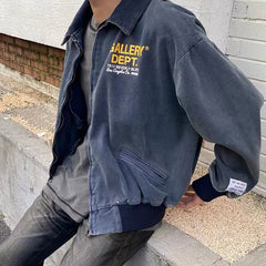 GALLERY DEPT. Pre-owned Grail Mechanic Jacket Navy