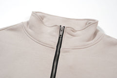 RHUDE Contrast Varsity Cotton Sweatshirt