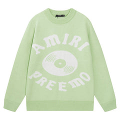 AMlRl Logo Knitted Sweater