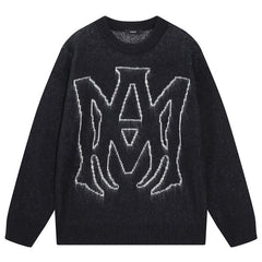 AMlRl Logo Knitted Sweater