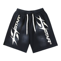 Hellstar Blade Logo Shorts