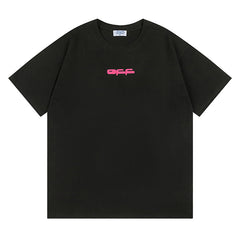OFF WHITE cartoon print T-Shirt
