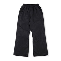 SAINT VANITY  Nylon Hooded Track  Pants “Black”