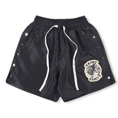 SAINT VANITY Button Shorts
