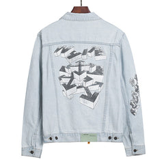 OFF WHITE 3D Building Blocks Jacket