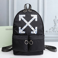 Off White Airport Tape Diagonal Arrows Backpack