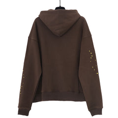 Sp5der Worldwide Hoodie-Brown #146