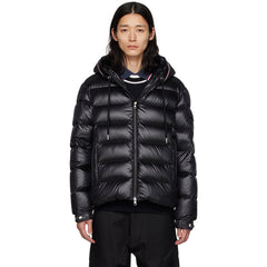 MONCLER Black Pavin Down Jacket