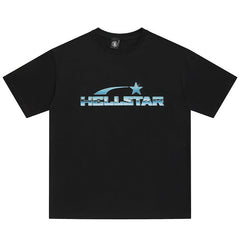 Hellstar Studios Letter Print T-shirt