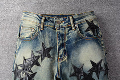 AMIRI Star Patch Jean #694