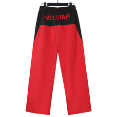 Hellstar Thriller Red Tracksuit Pants