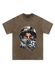 Orginal Street Fighter Print T-Shirt