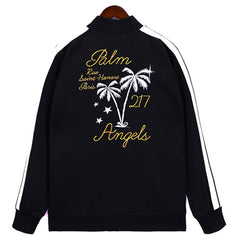 Palm Angels printed track jacket