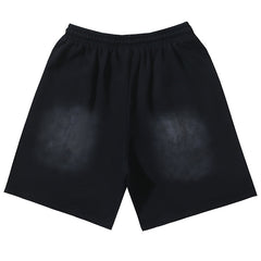 Hellstar Graffiti Washed Shorts