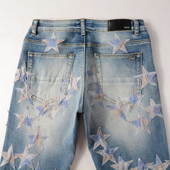 AMIRI Patch Jean #874