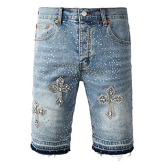Purple Brand Denim Shorts #5098