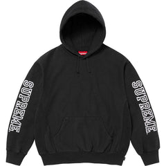 SUPREME 24FW Collegiate Sleeve Hooded Sweatshirts