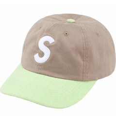 Supreme 24SS 2-TONE S LOGO 6-PANEL Cap