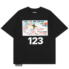 FOG X RRR123 T-Shirt Loose fit Oversize