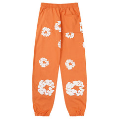 Denim Tears The Cotton Wreath Pant Orange