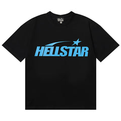 Hellstar Logo Printed T-Shirt