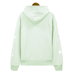 Sp5der Spider Web Hoodie-Green #5505