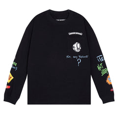 Chrome Hearts Long Sleeve T-Shirt #8010