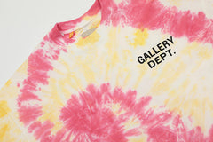 GALLERY DEPT Letter Print Cotton T-Shirt