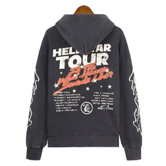 Hellstar Tour Hoodie Grey