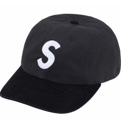 Supreme 24SS 2-TONE S LOGO 6-PANEL Cap