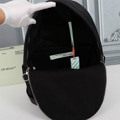 Off White Wizard Black Blue Backpack