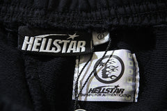 Hellstar Graffiti Washed Shorts
