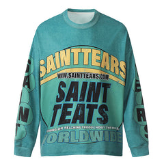 Saint Michael Printed Long Sleeve T-Shirt