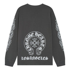 Chrome Hearts Long Sleeve T-Shirt K8008