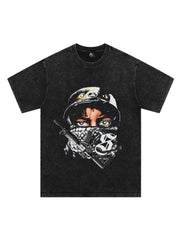 Orginal Street Fighter Print T-Shirt