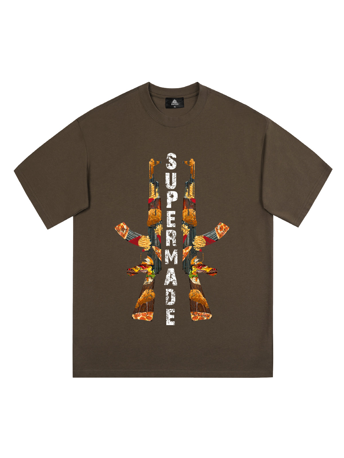 Original Funny AK Graphic Print T-shirt