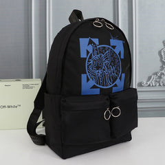 Off White Wizard Black Blue Backpack