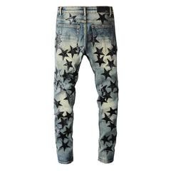 AMIRI Star Patch Jean #694